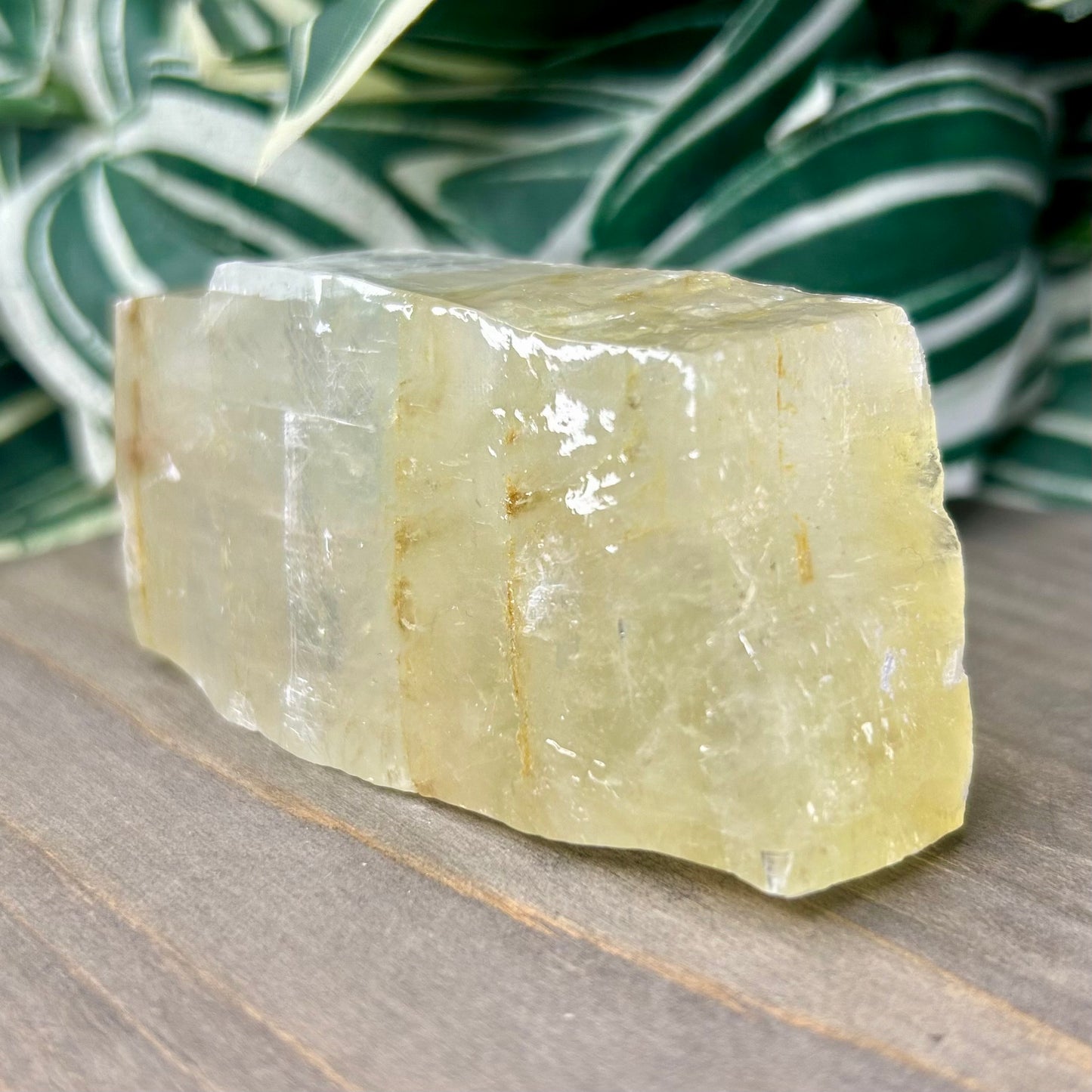 raw honey calcite