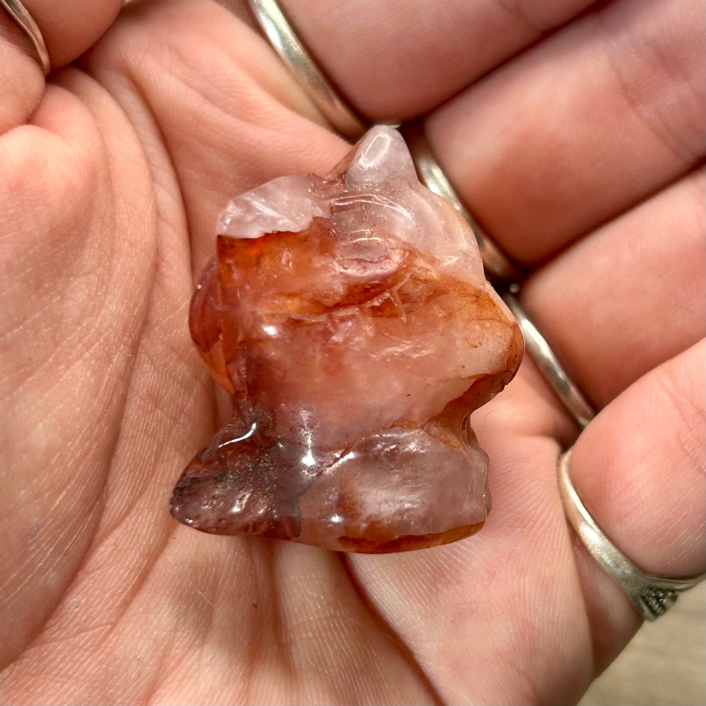 fire quartz pegasus