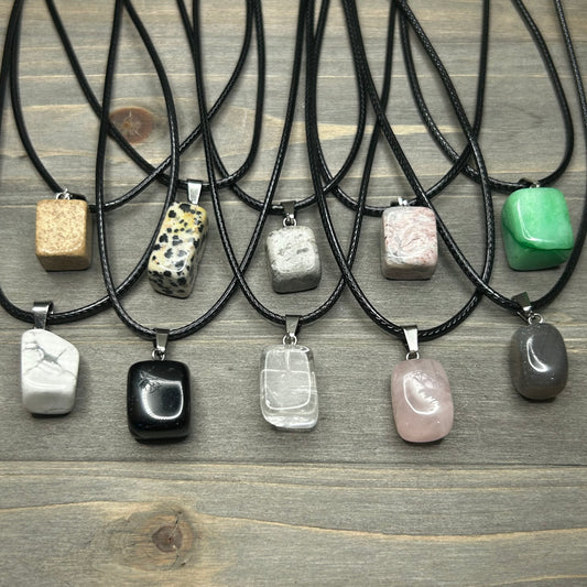 tumble necklace