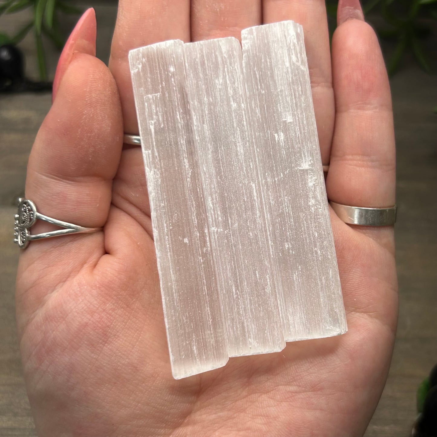 mini selenite wand