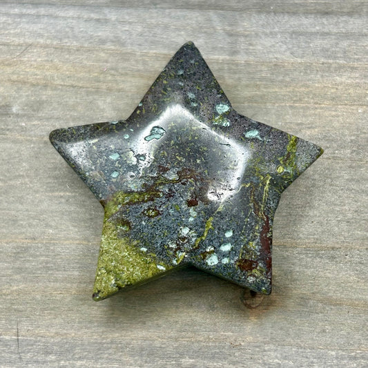 dragons blood jasper star