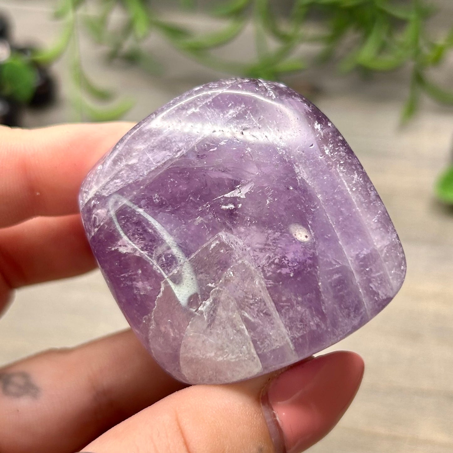 amethyst palm stone