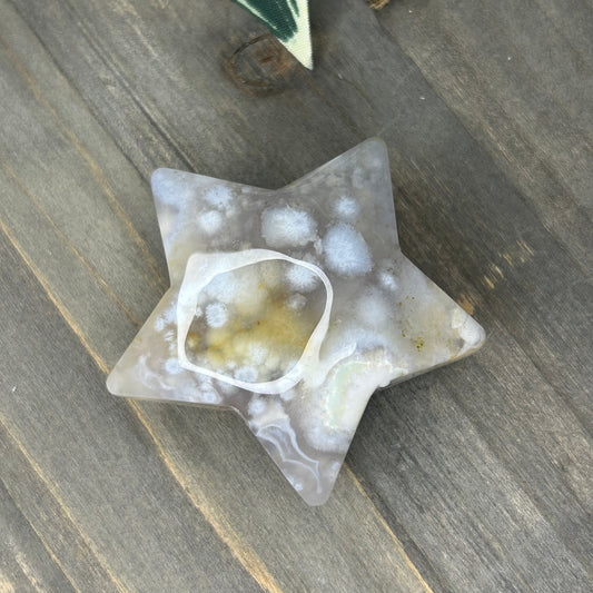 flower agate star