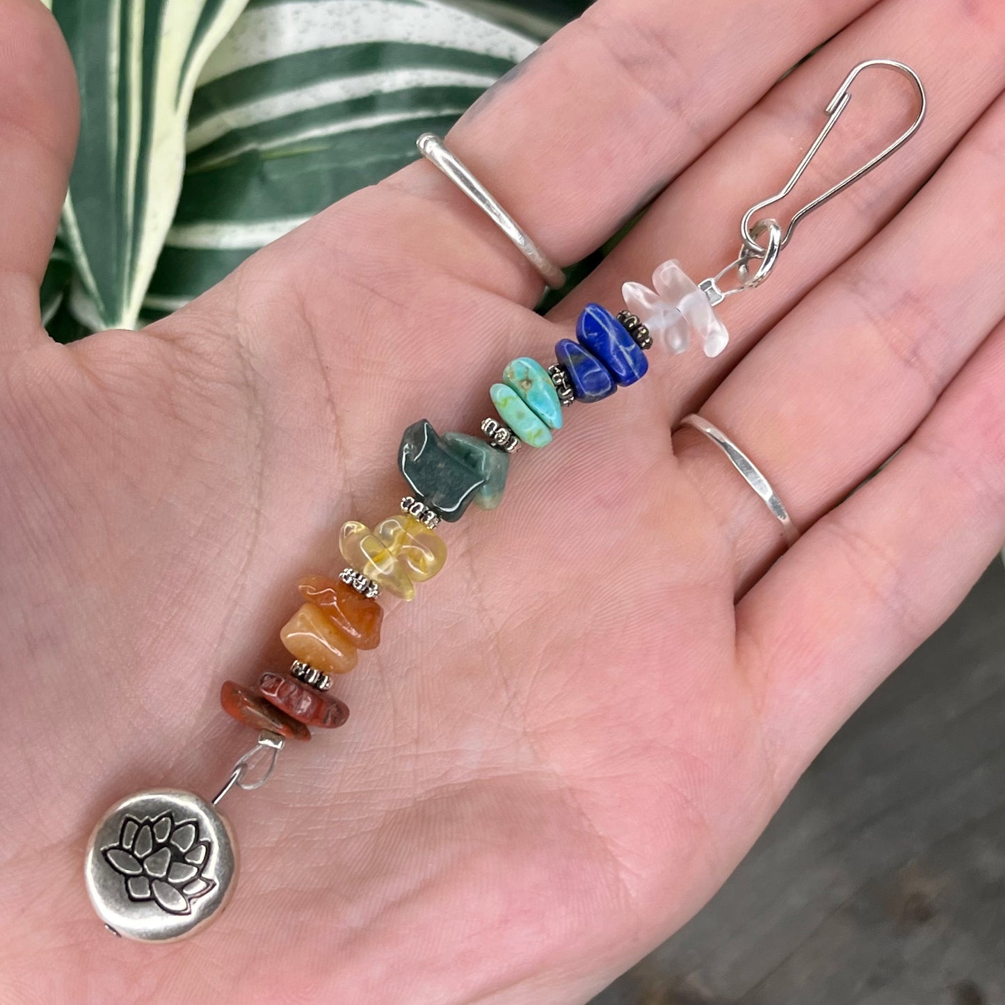 chakra keychain