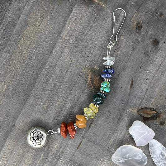 chakra keychain