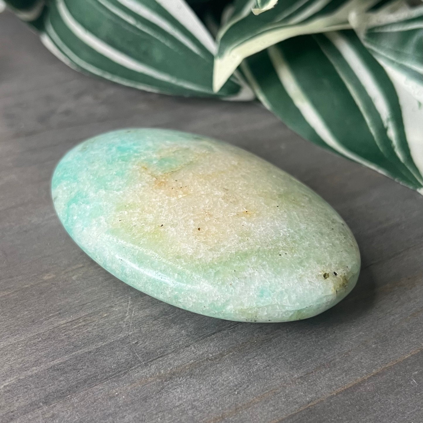 amazonite palmstone