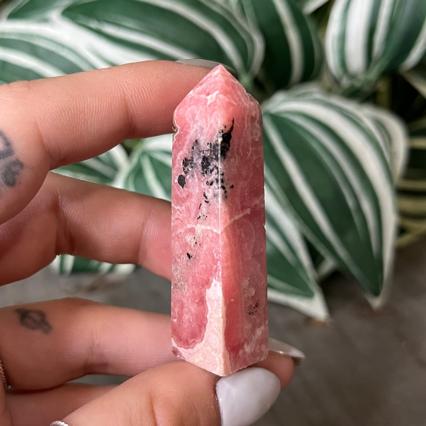 rhodochrosite tower