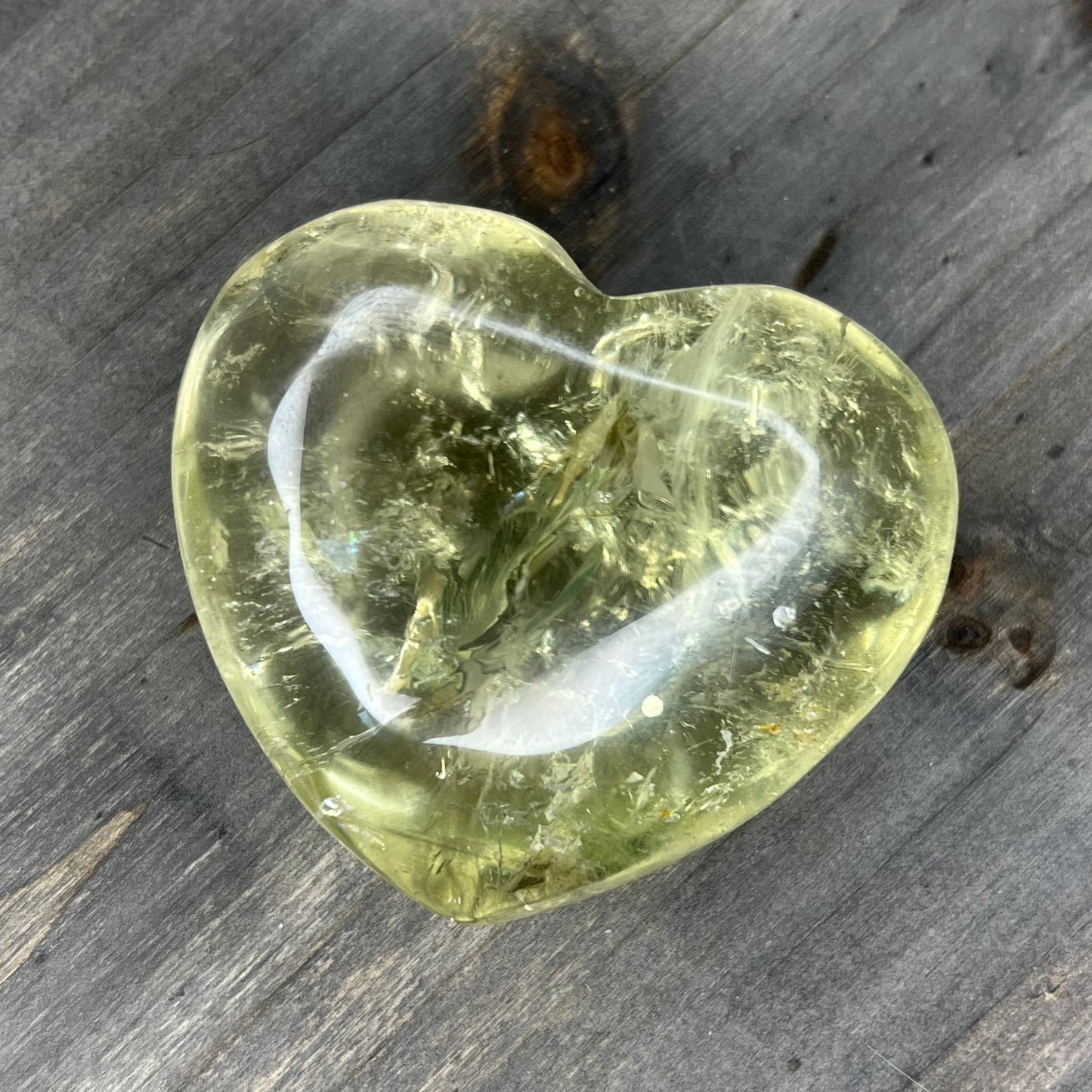 citrine heart