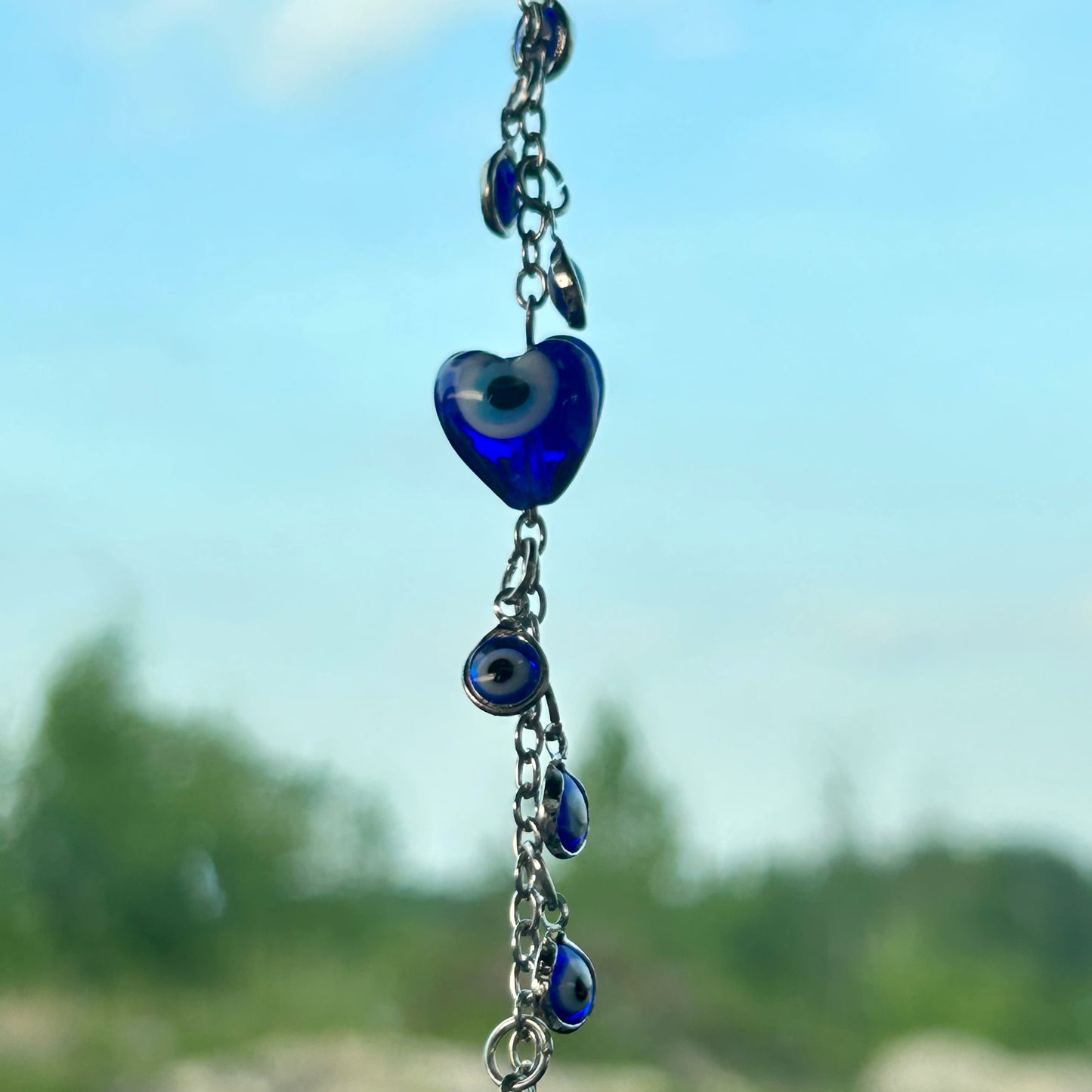 evil eye car charm