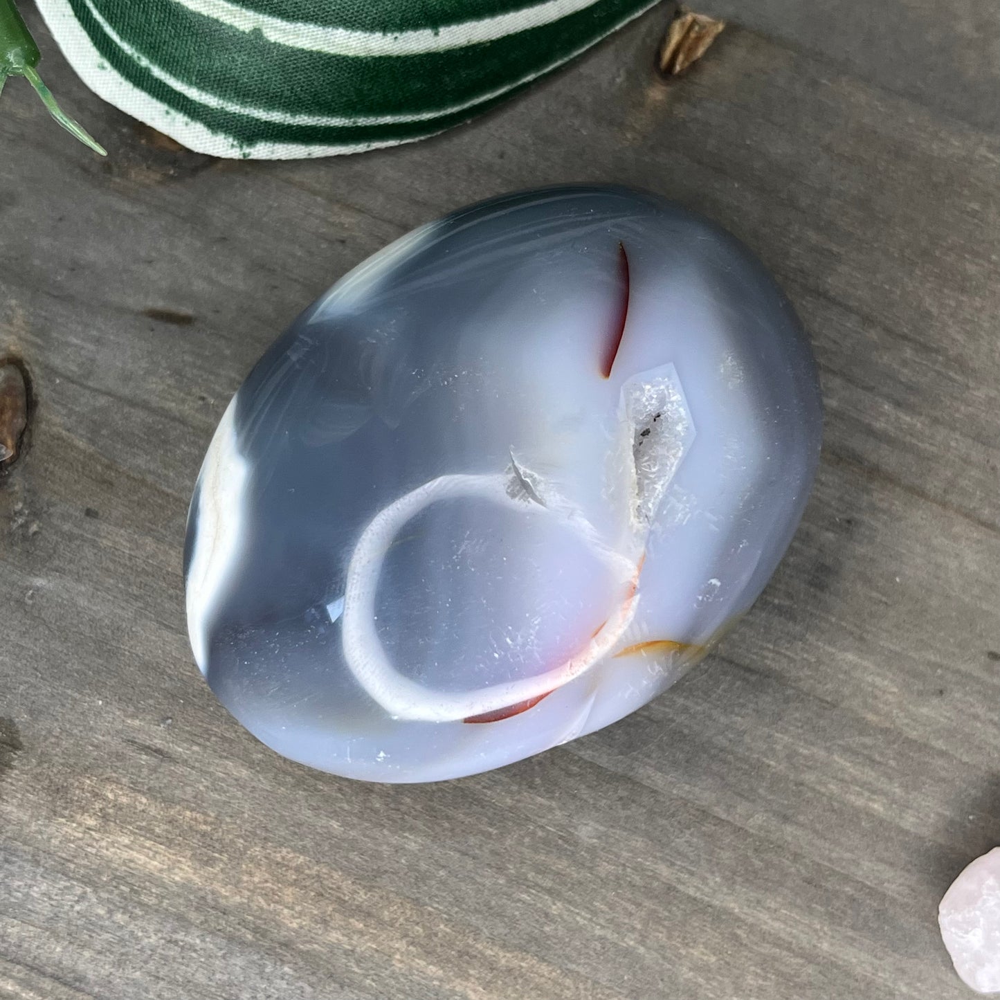 druzy orca agate palmstone