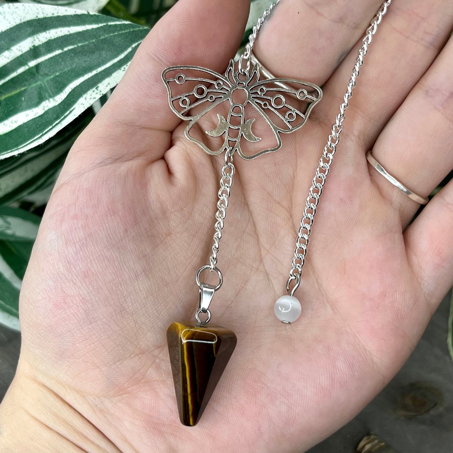 tigers eye pendulum