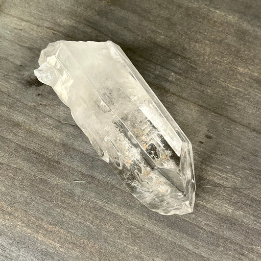 clear quartz point