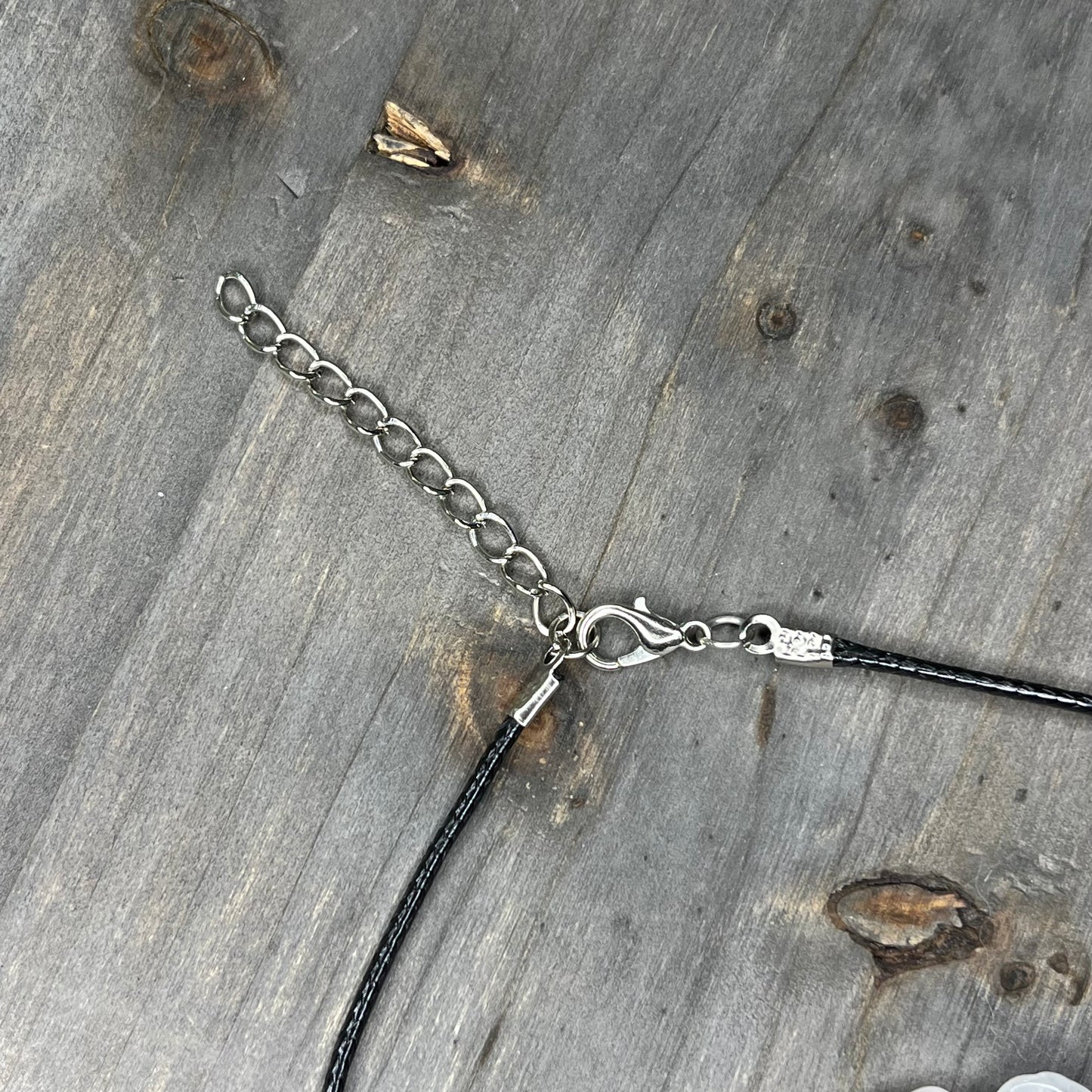 tumble pendant necklace