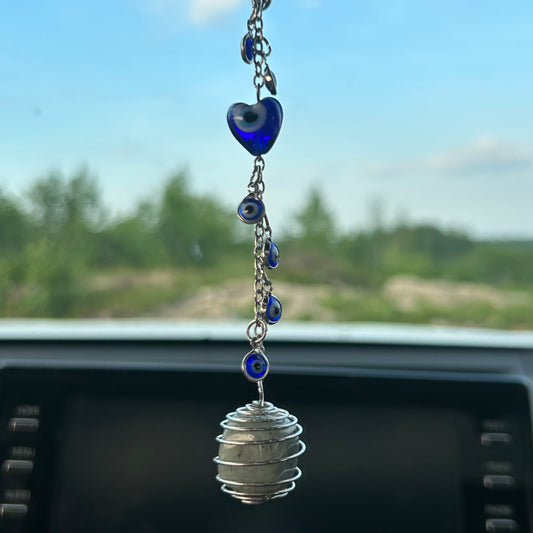 evil eye car charm