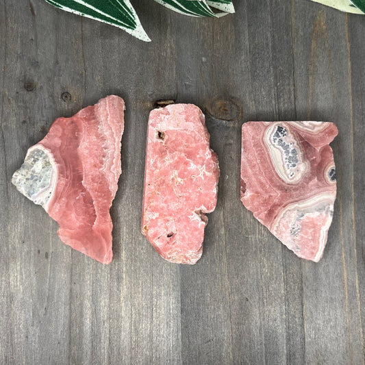 HQ rhodochrosite slab