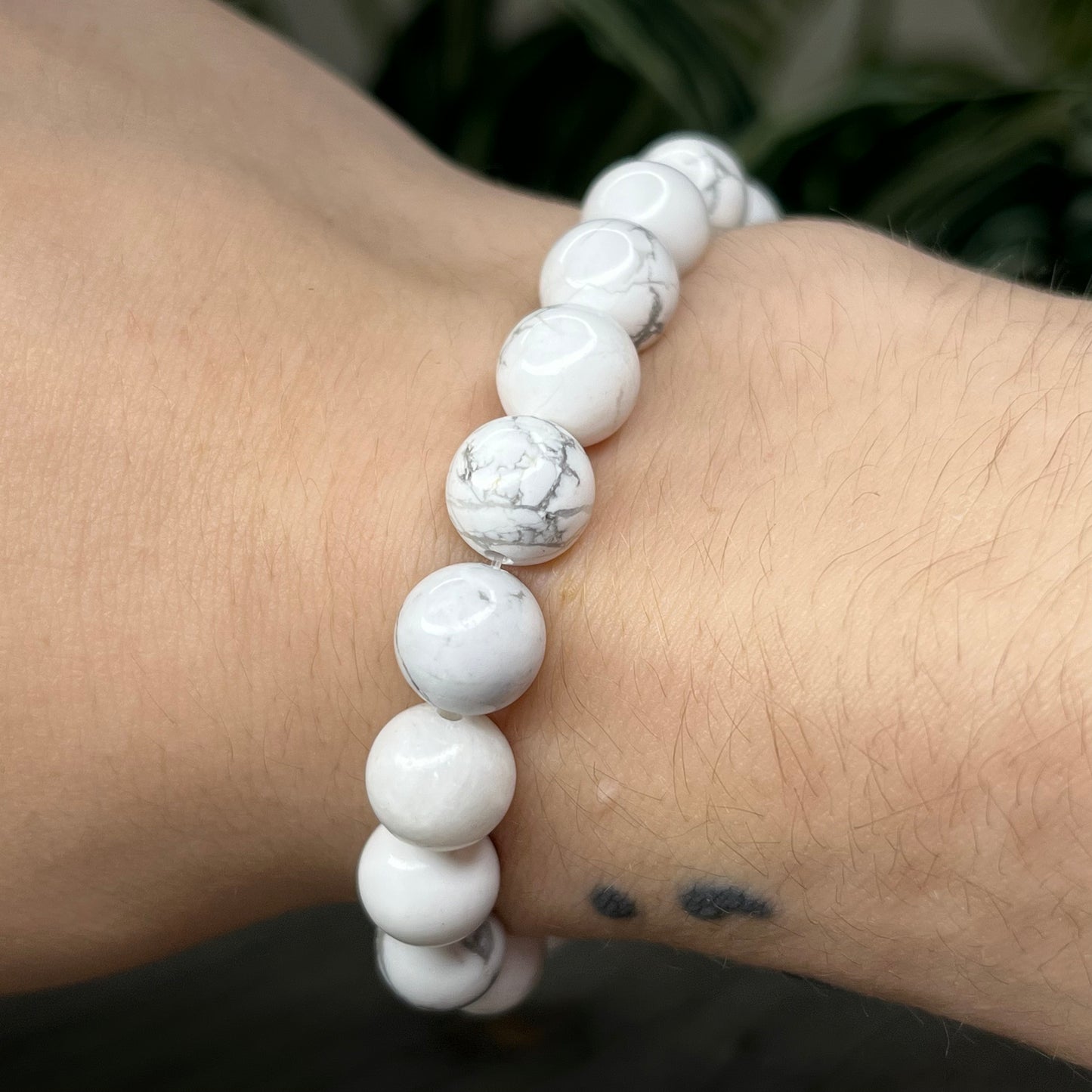 howlite bracelet