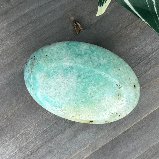 amazonite palmstone