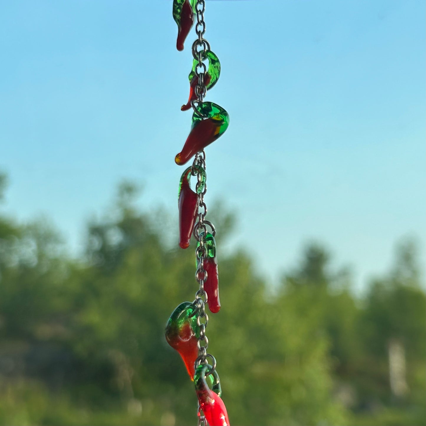 cornicello car charm