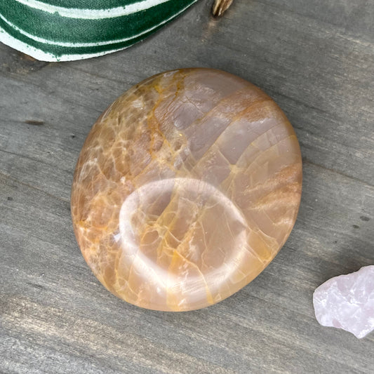 peach moonstone palmstone