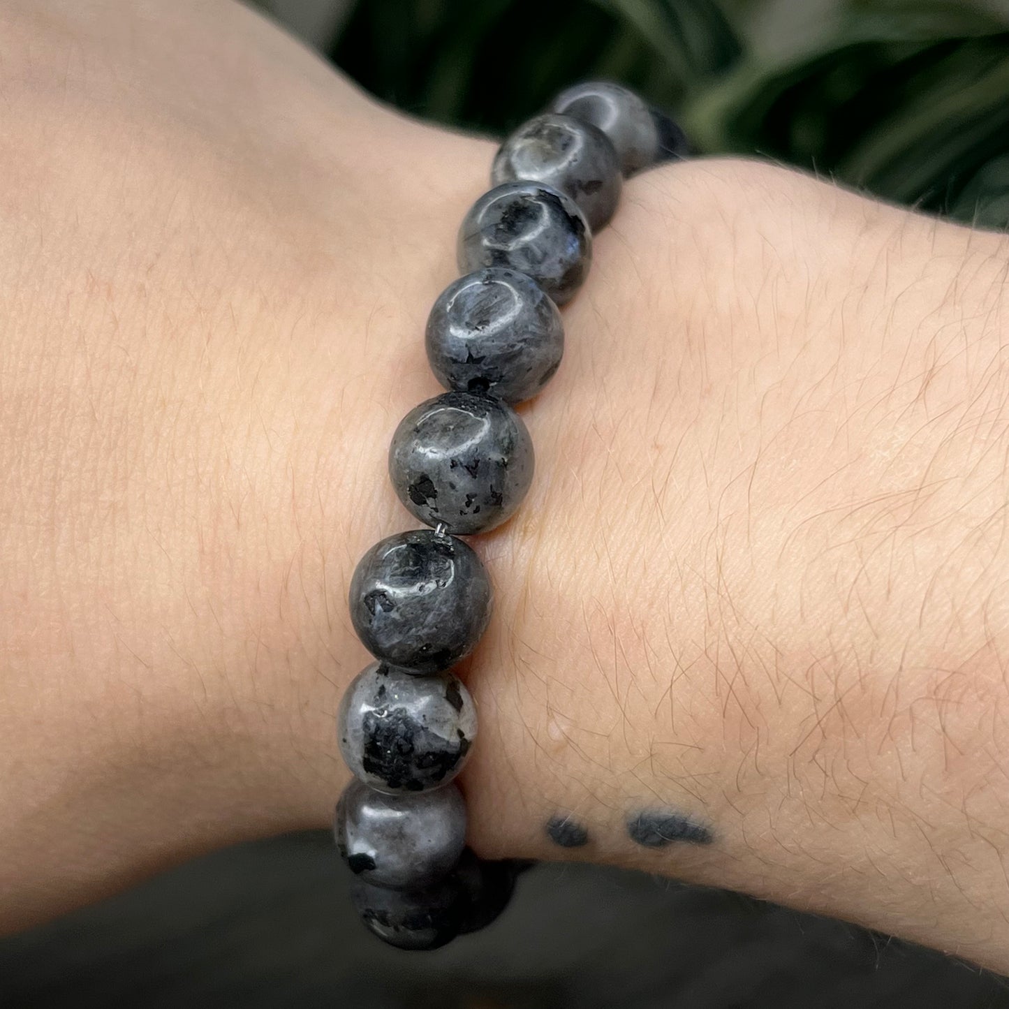 larvikite bracelet