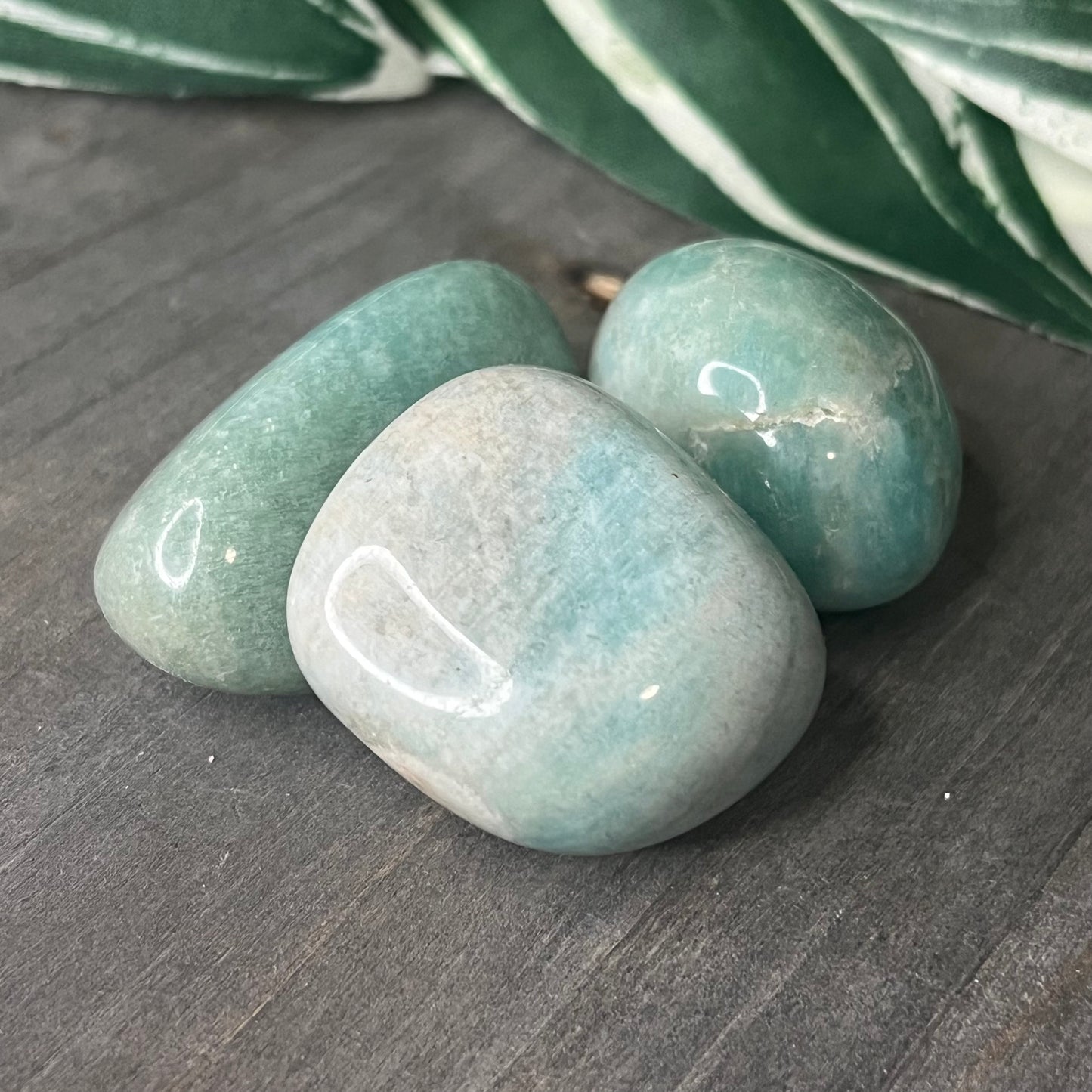 large amazonite tumble