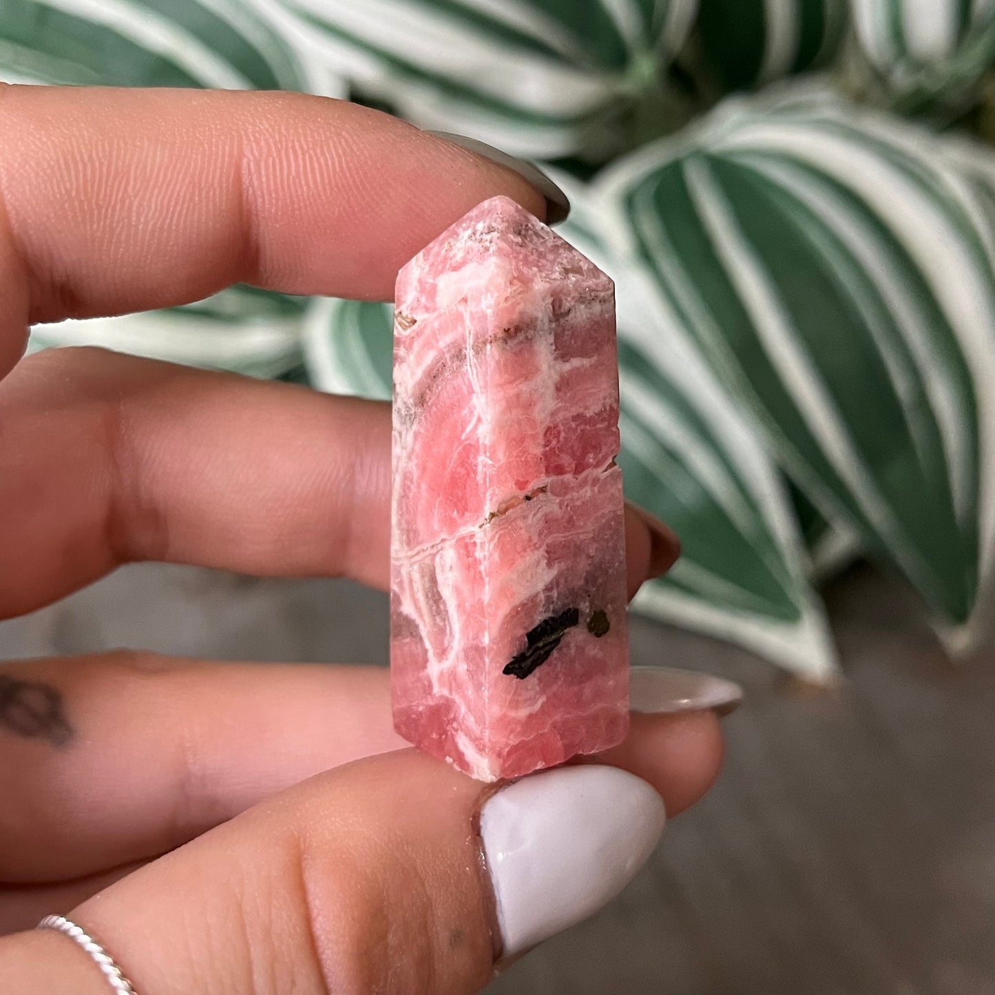 rhodochrosite tower