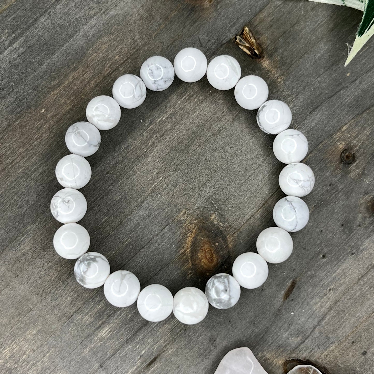 howlite bracelet