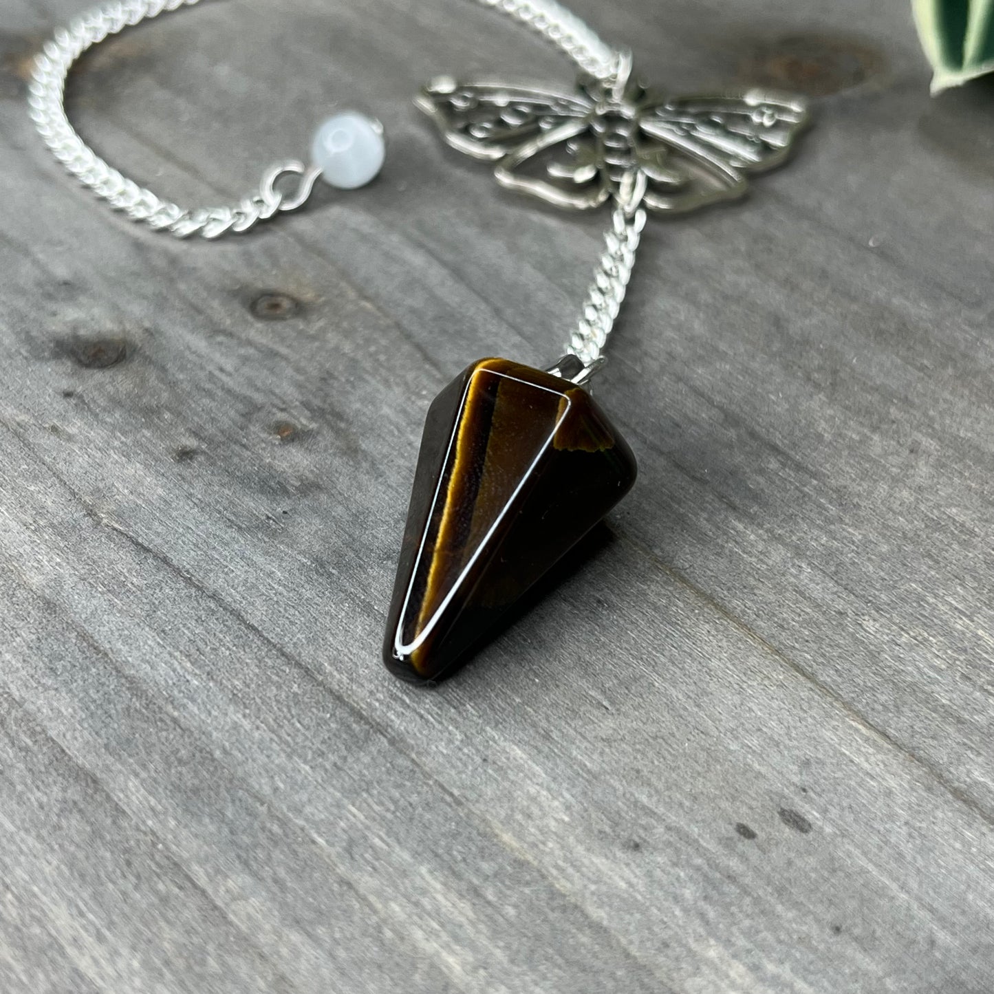 tigers eye pendulum