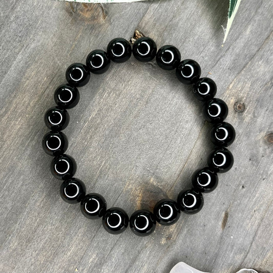 obsidian bracelet