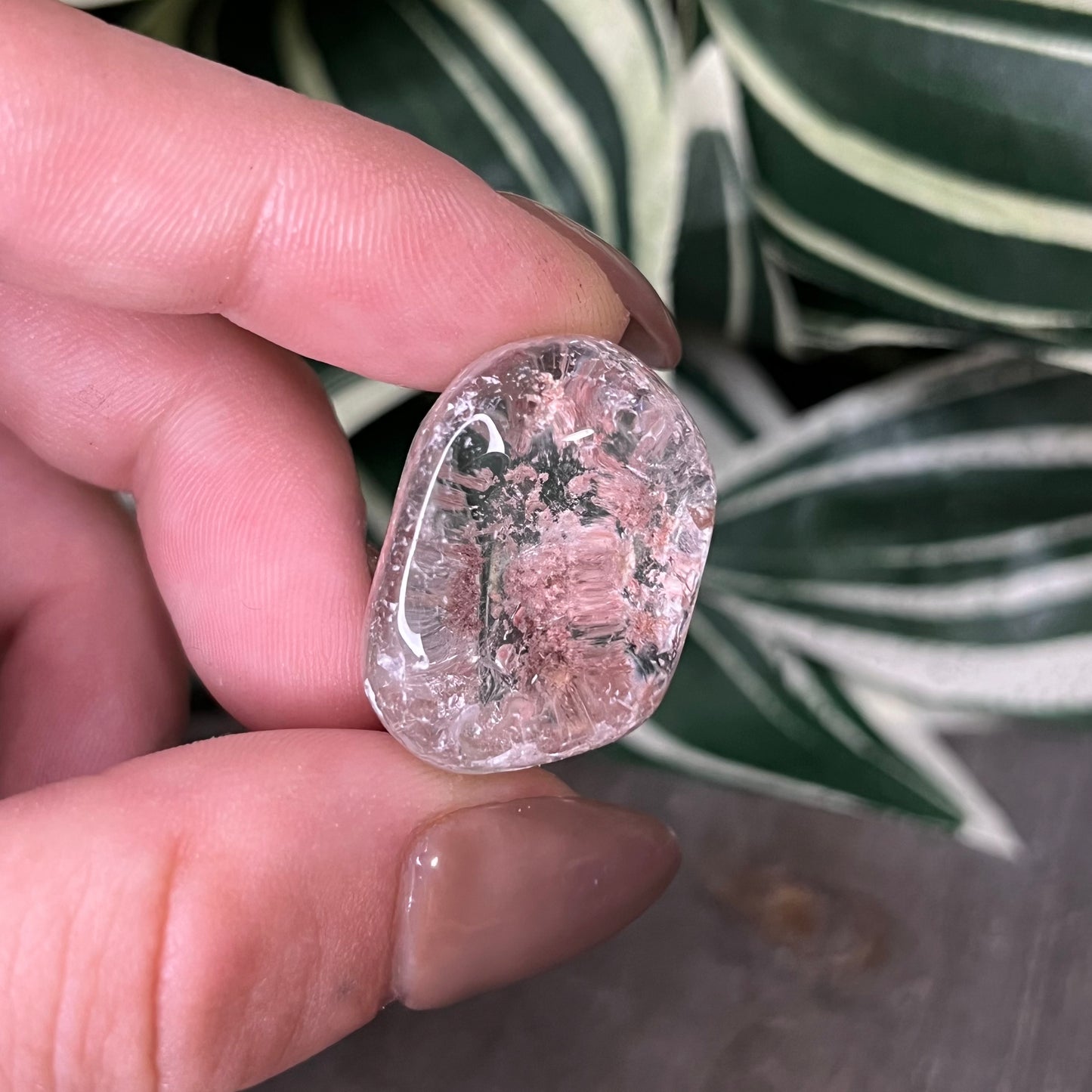 garden quartz tumble