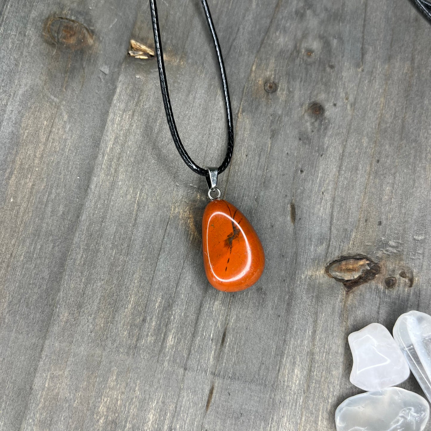 tumble pendant necklace