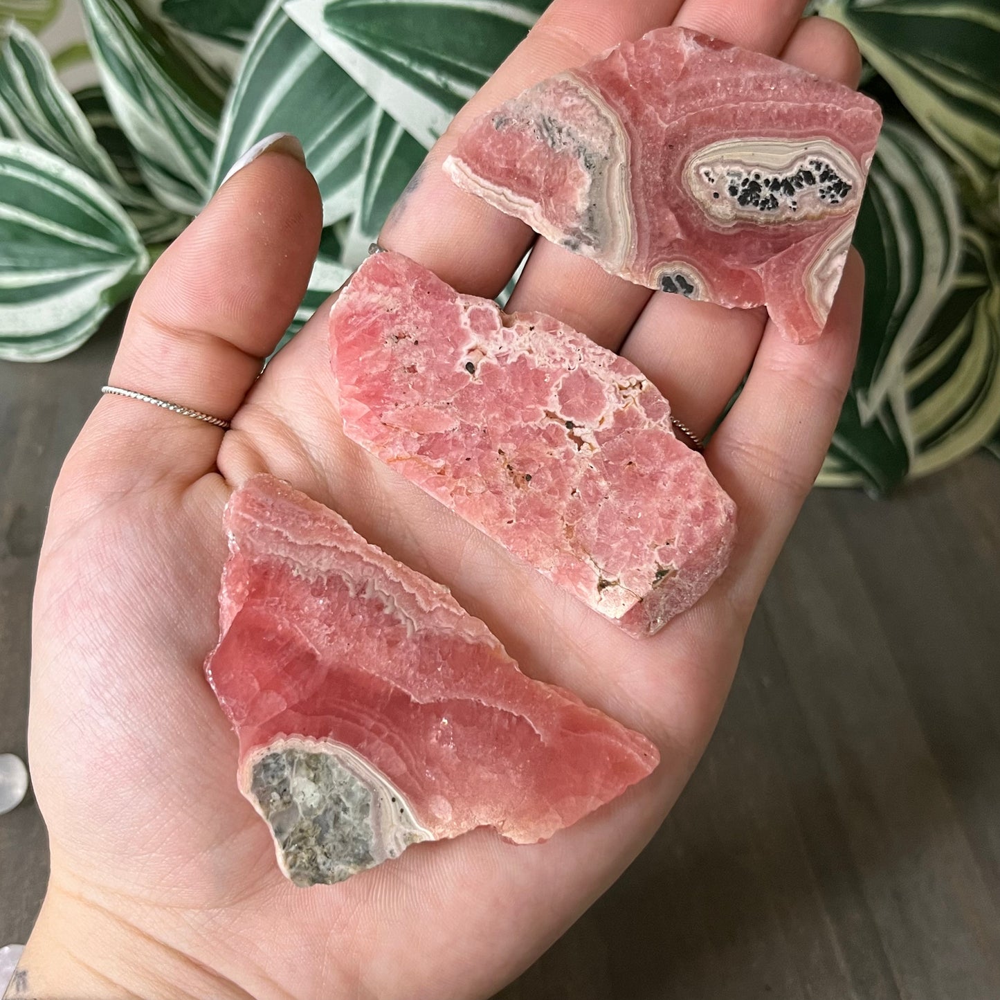 HQ rhodochrosite slab