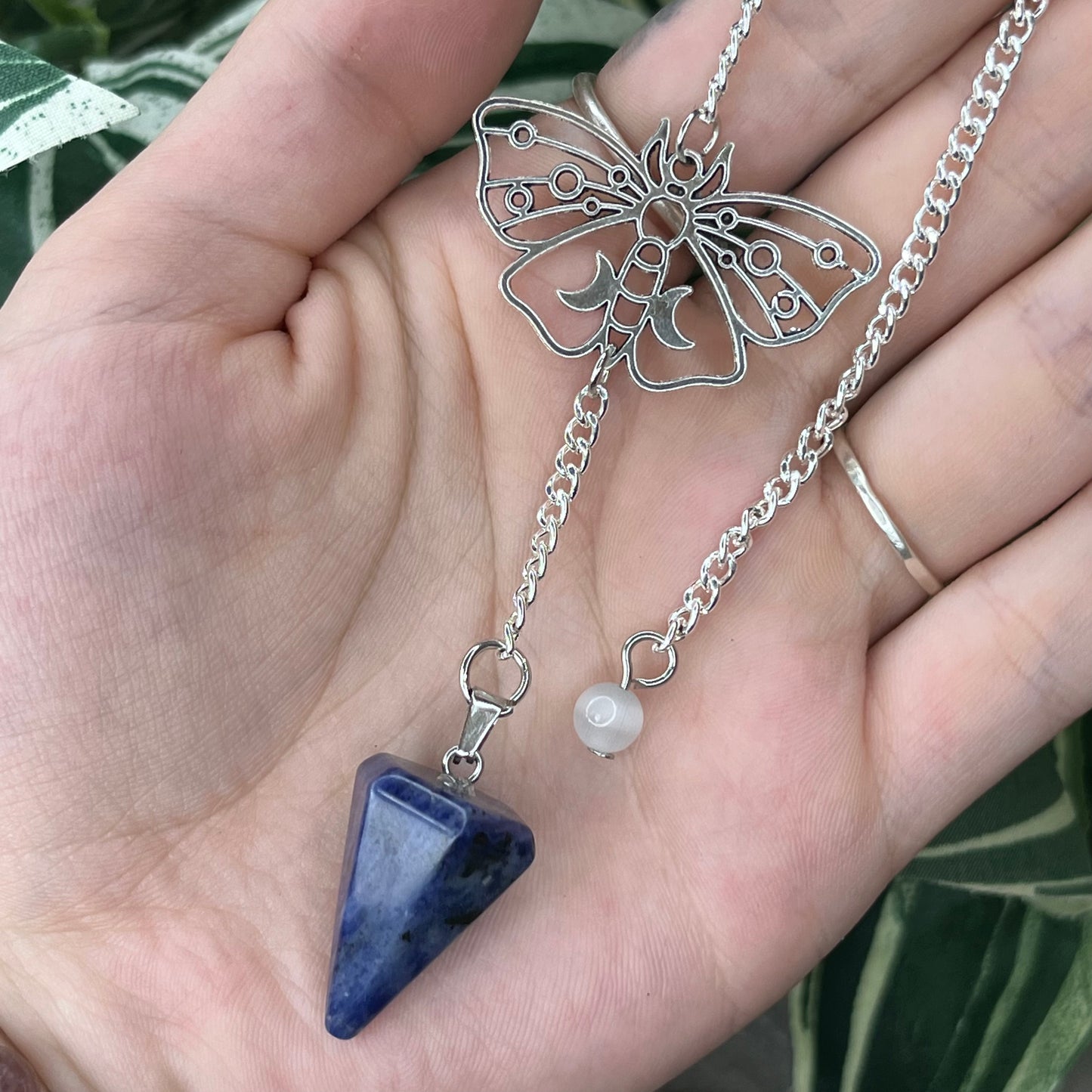 sodalite pendulum