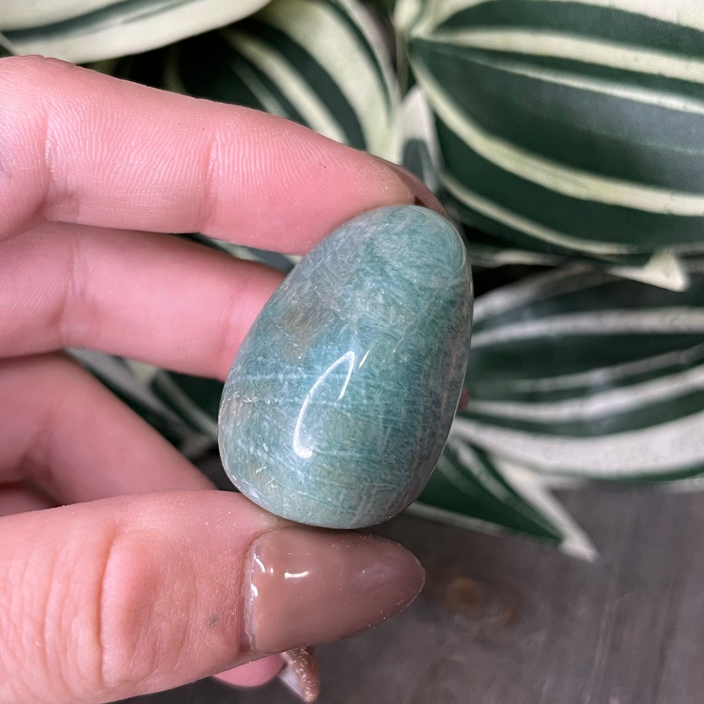 large amazonite tumble