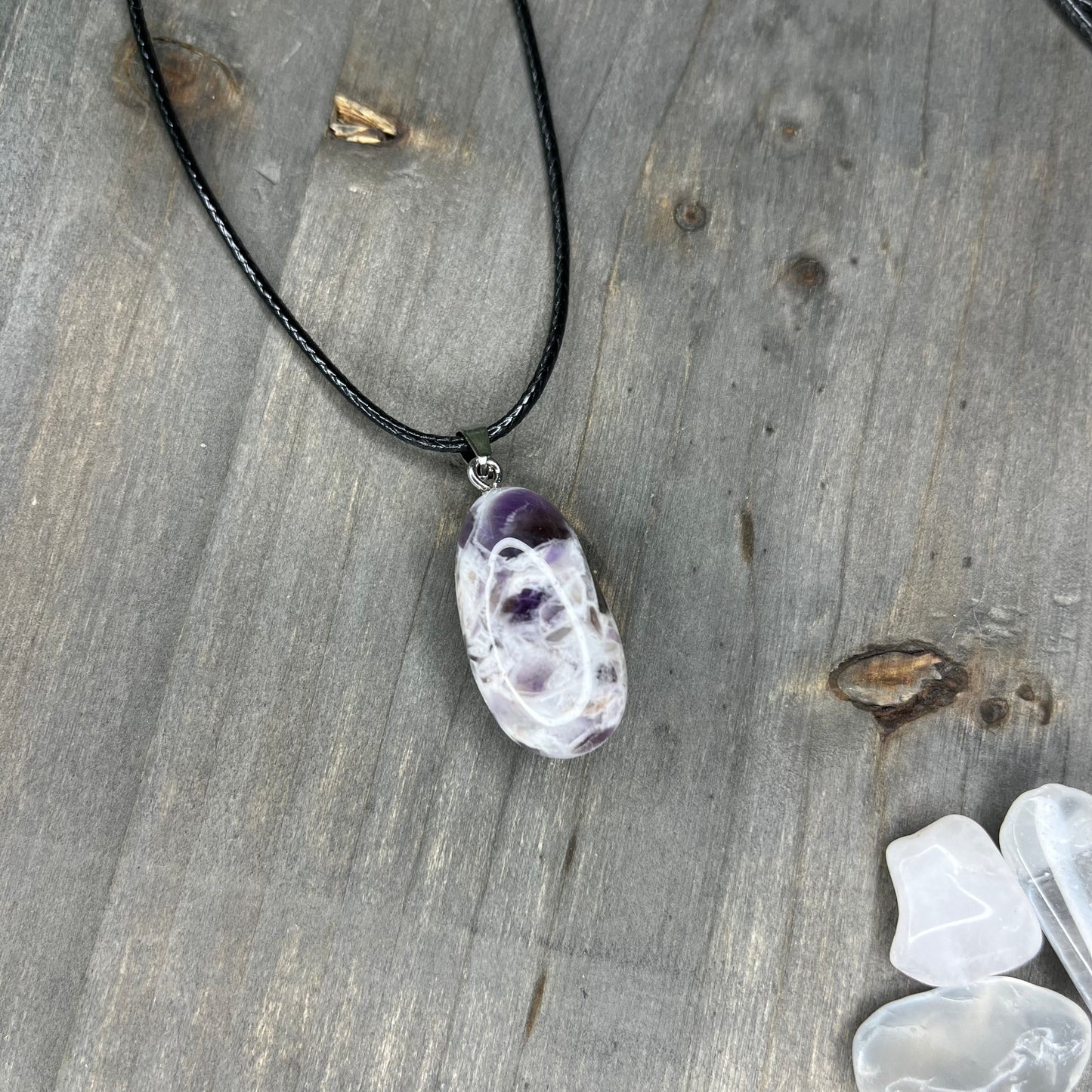 tumble pendant necklace