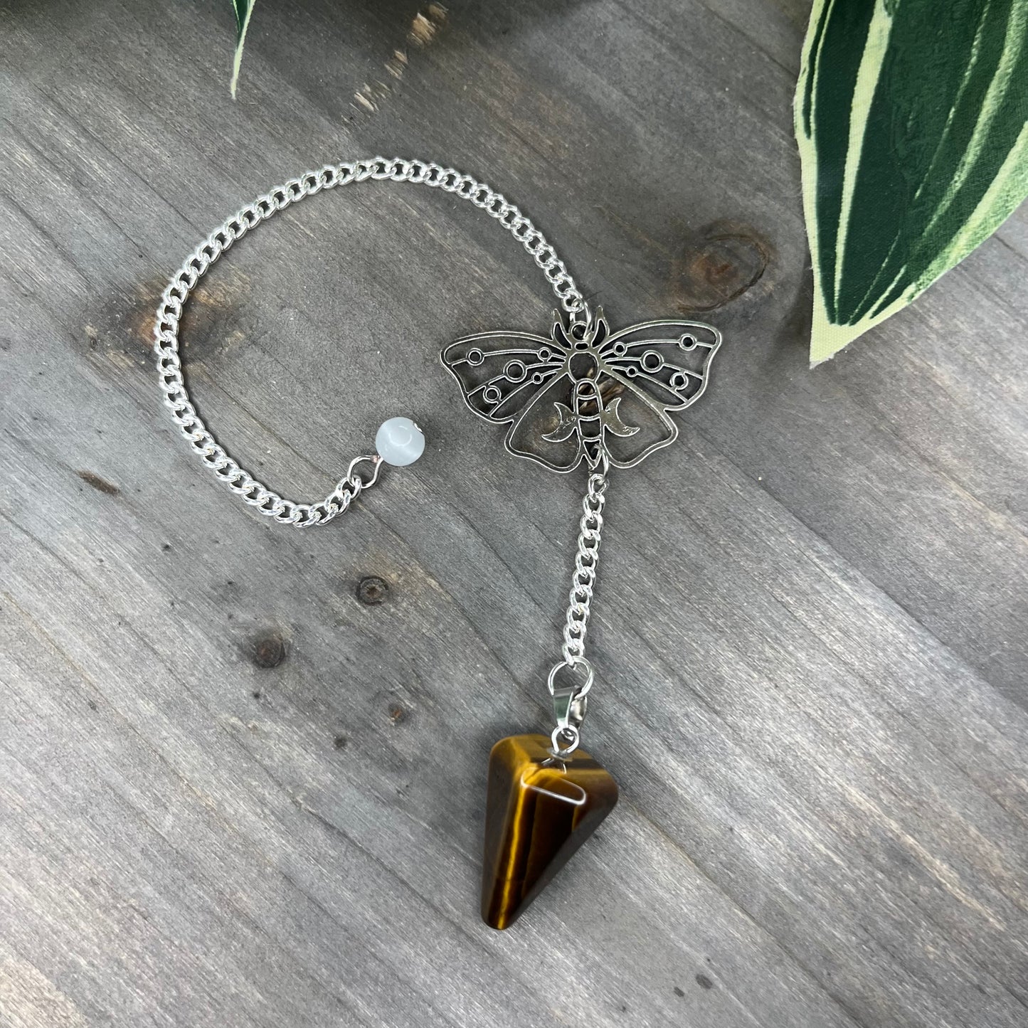 tigers eye pendulum