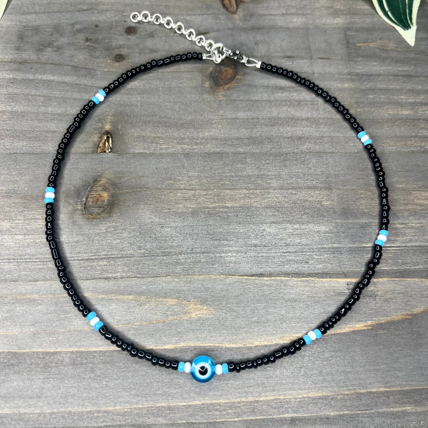 evil eye choker