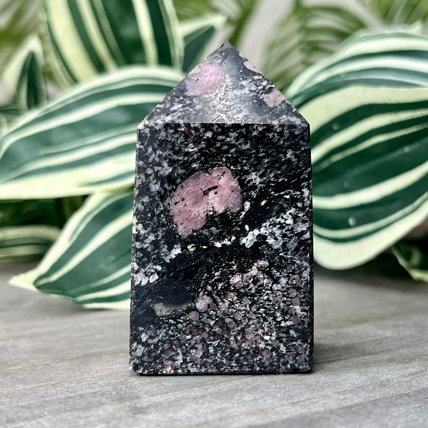 plum blossom tourmaline tower