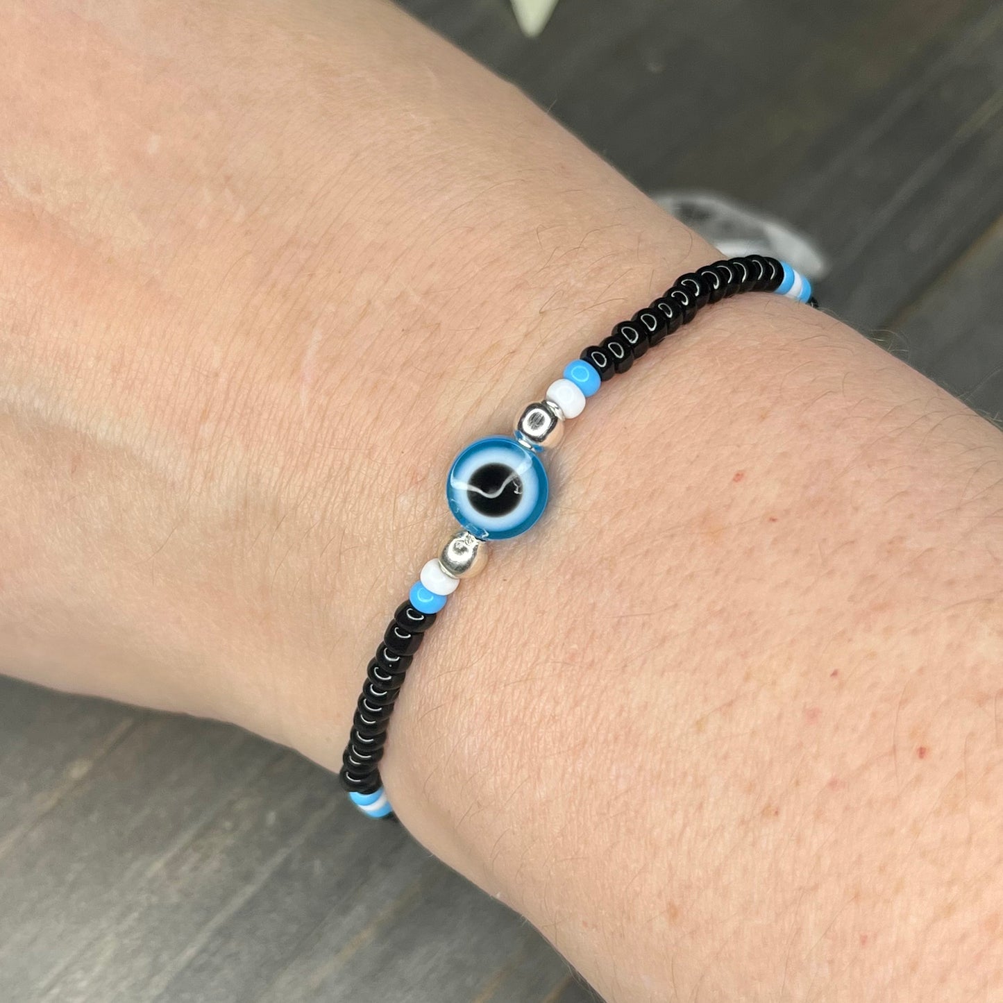 evil eye bracelet