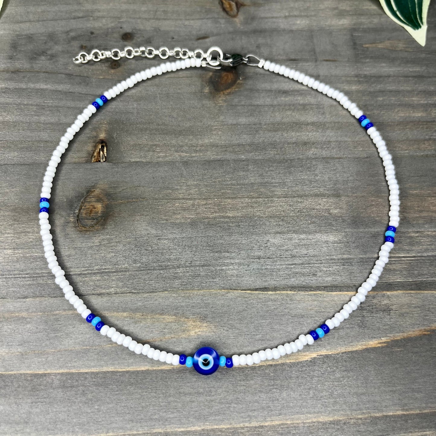 evil eye choker