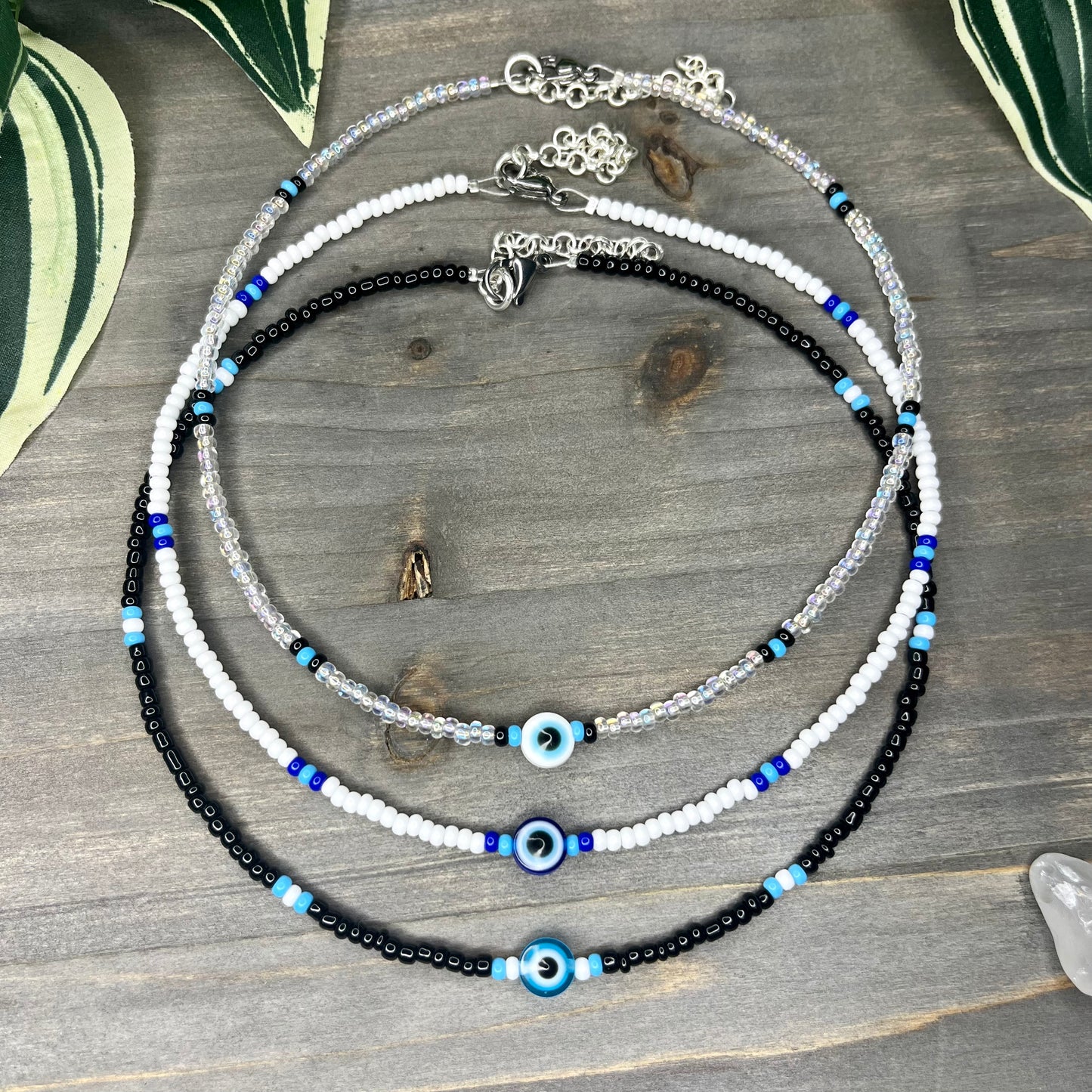 evil eye choker