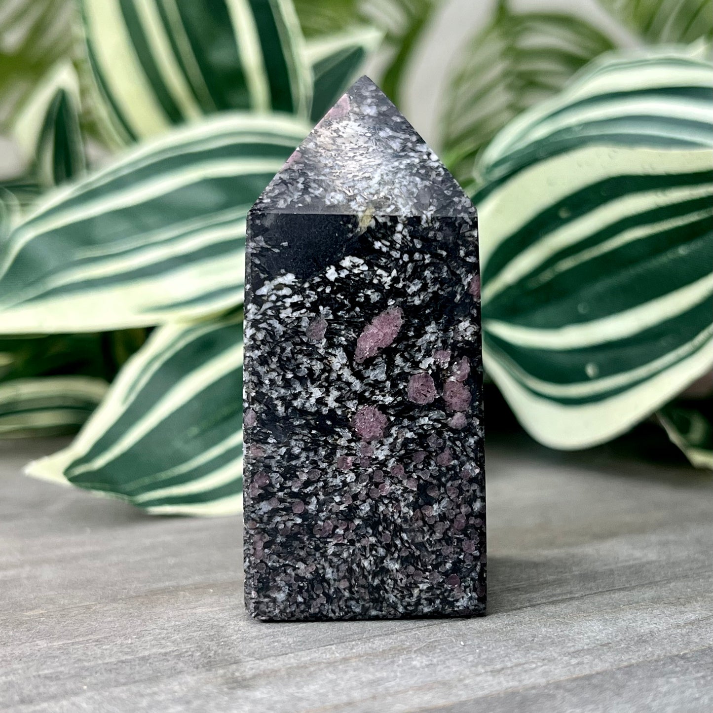 plum blossom tourmaline tower