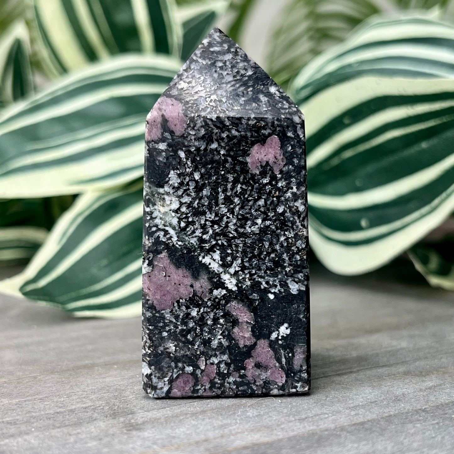 plum blossom tourmaline tower