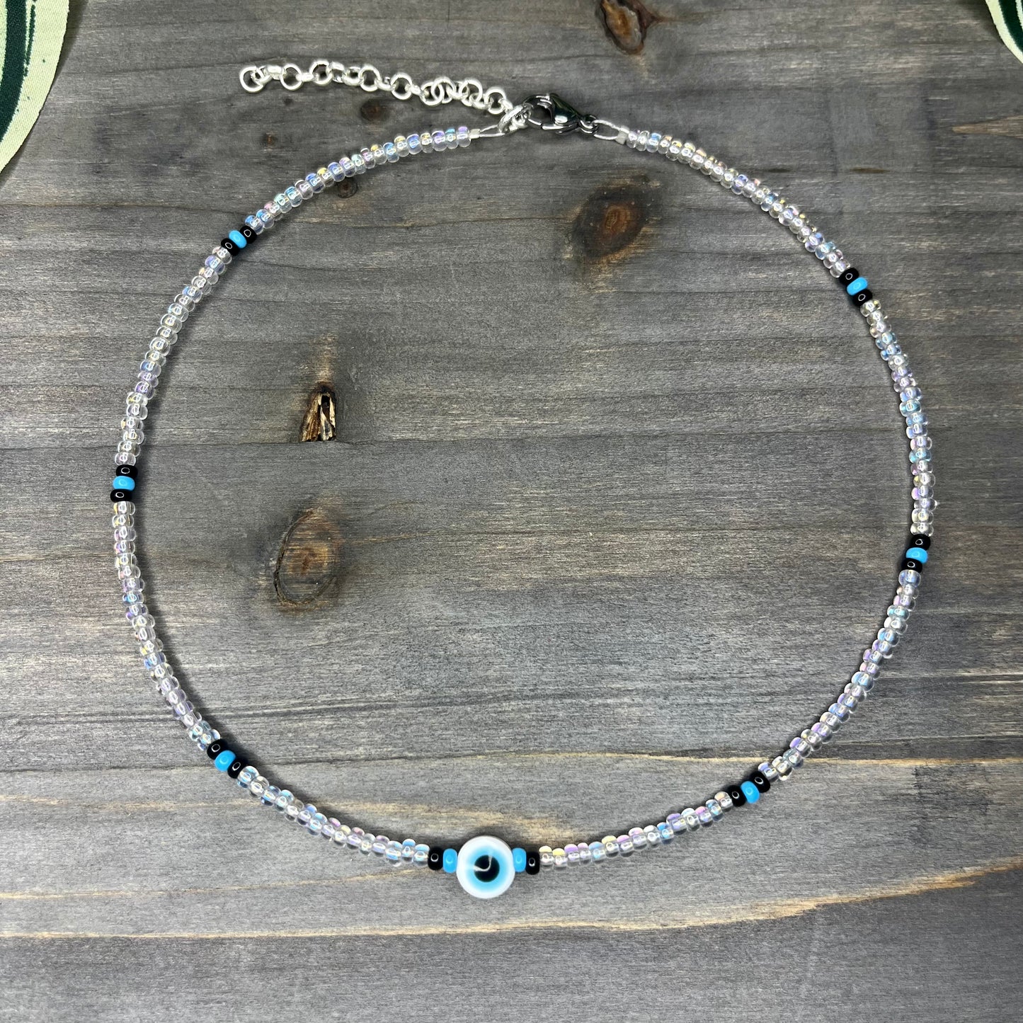 evil eye choker